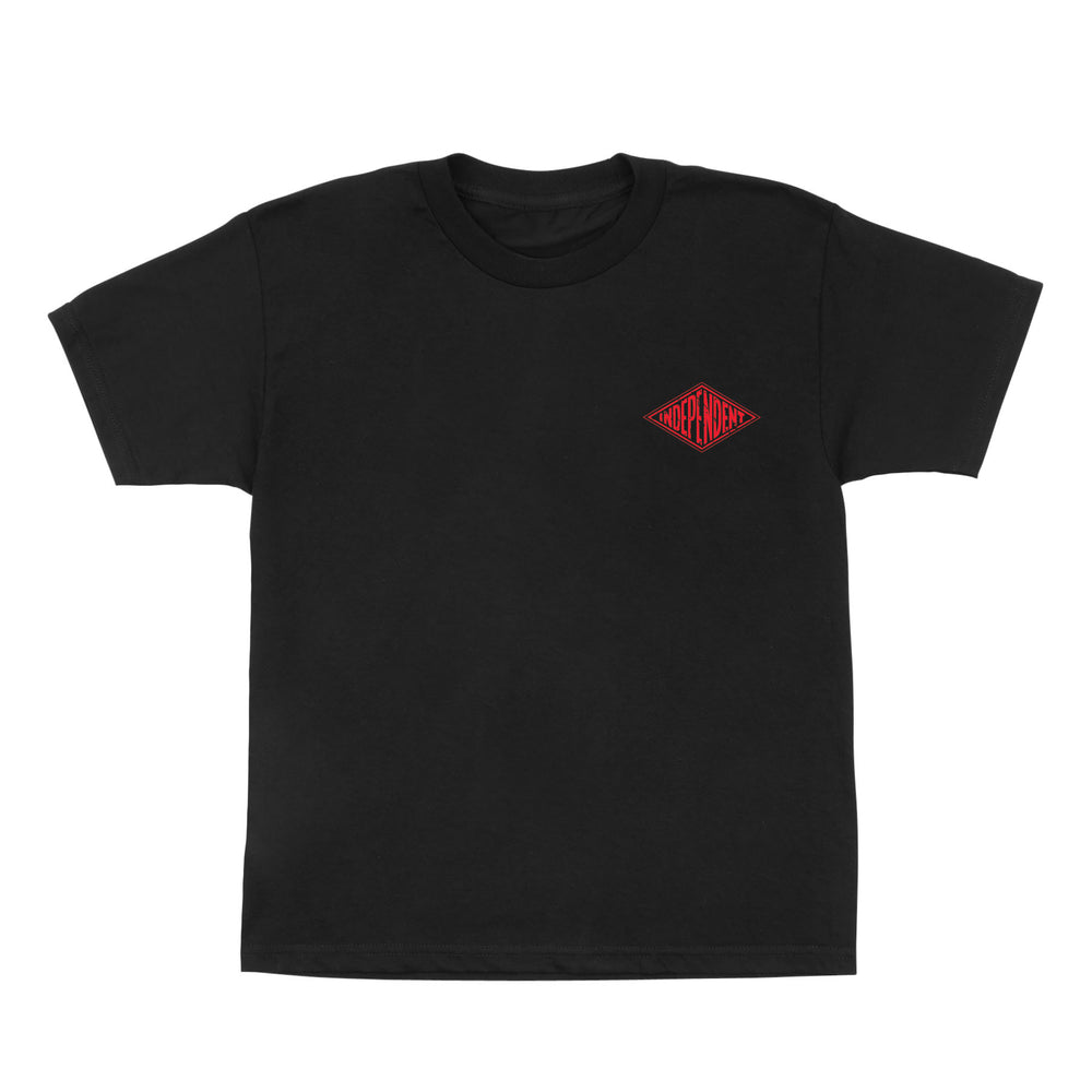 INDEPENDENT Youth Snake Bite Tee Black