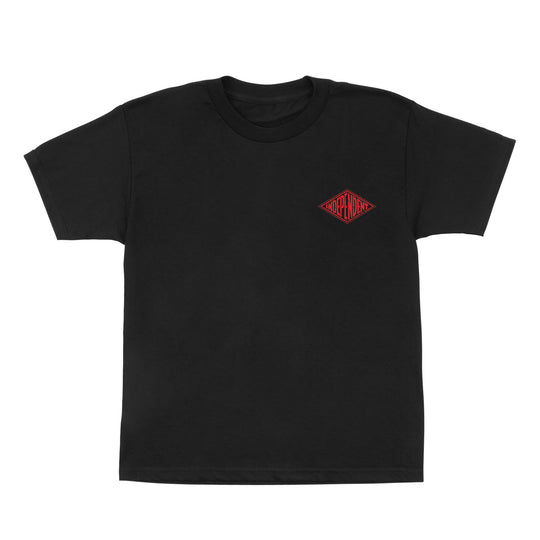 INDEPENDENT Youth Snake Bite Tee Black