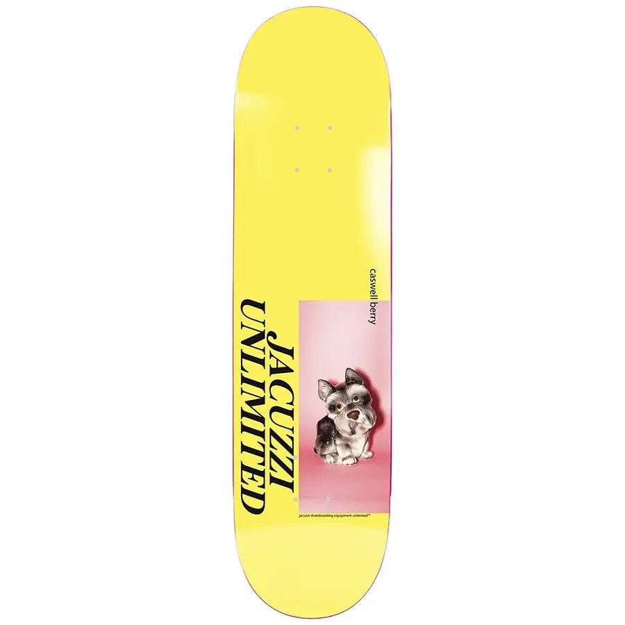 JACUZZI UNLIMITED Berry Bear Deck 8.25 - Impact Skate