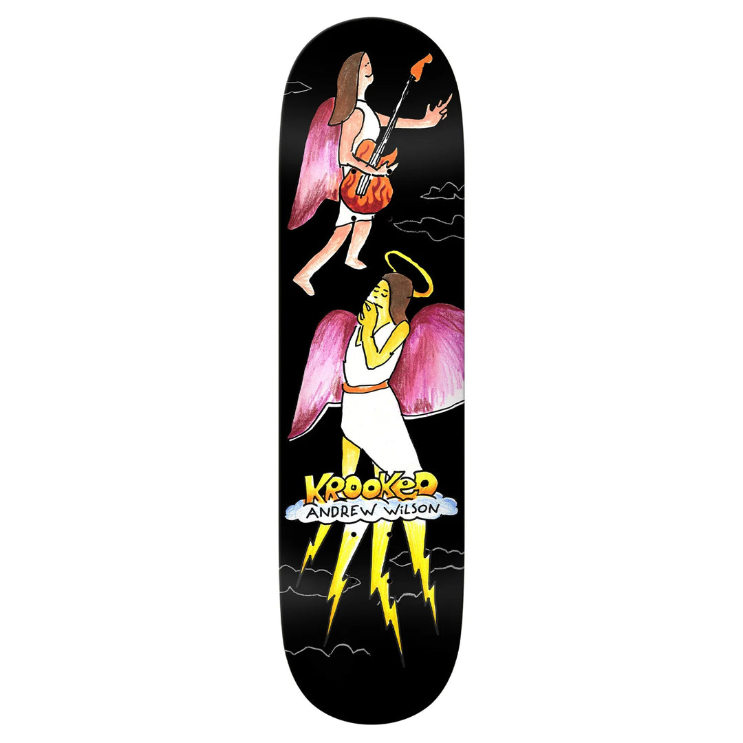 KROOKED Wilson Angel True Fit Deck 8.25