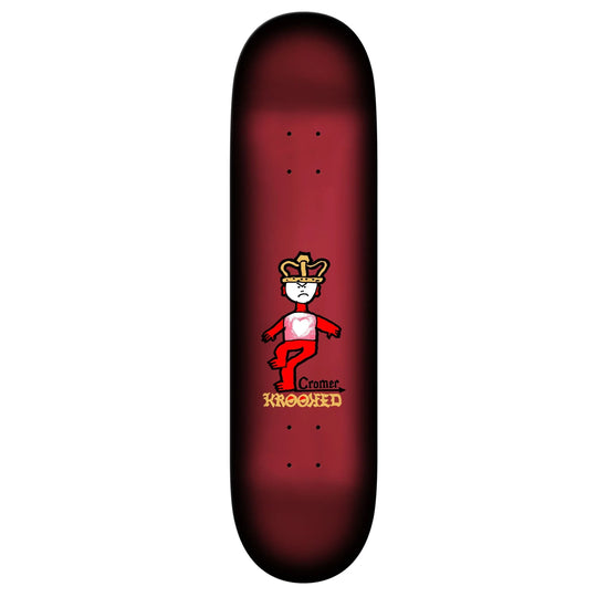 KROOKED Cromer Mad King Deck 8.06