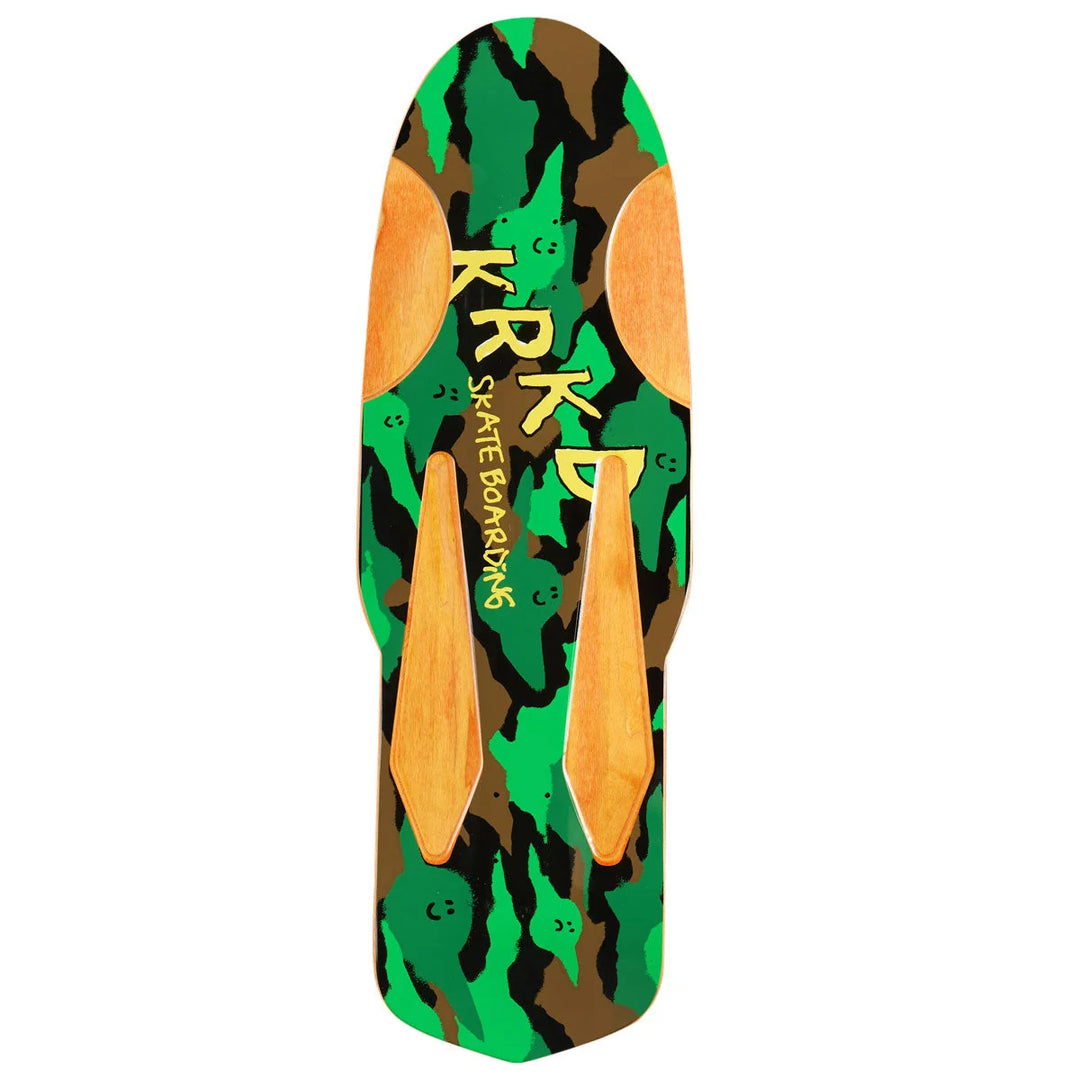 KROOKED Camo Diamond Qaude Deck 10.75