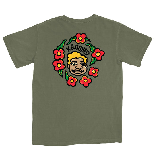 KROOKED MG Premium Tee Moss
