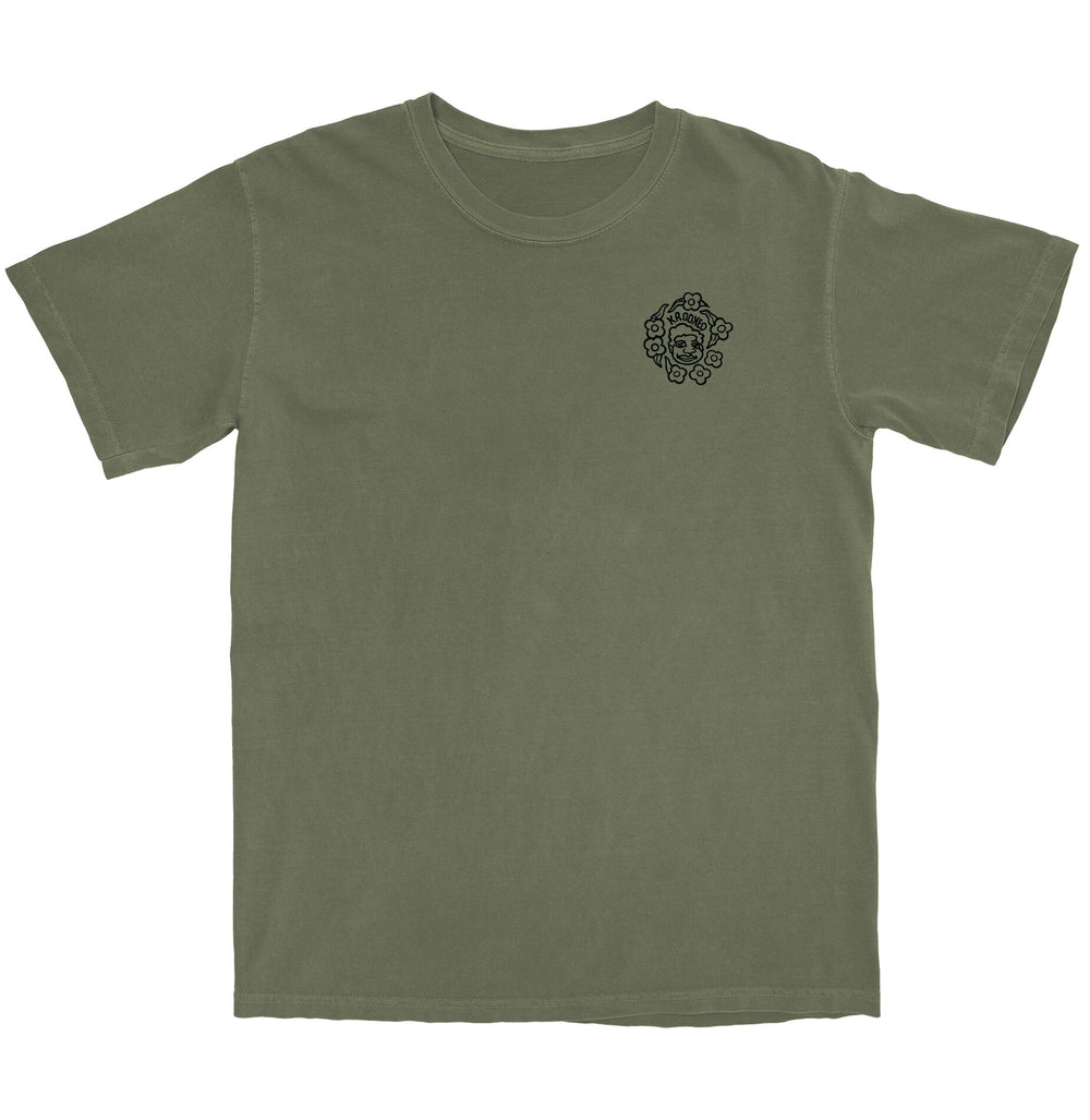 KROOKED MG Premium Tee Moss