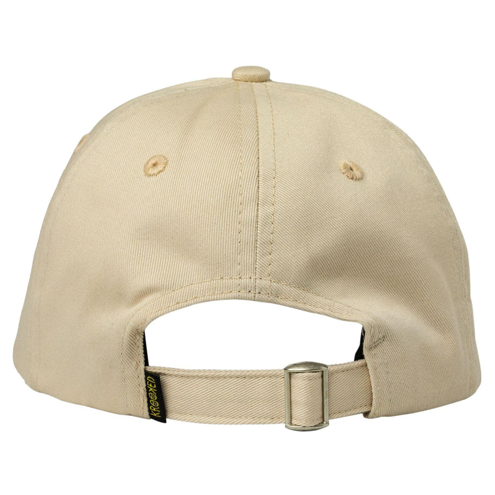 KROOKED Necro Script Strapback Hat