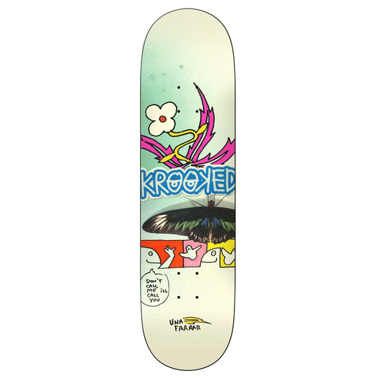 KROOKED Una Butterfly Call Deck 8.5