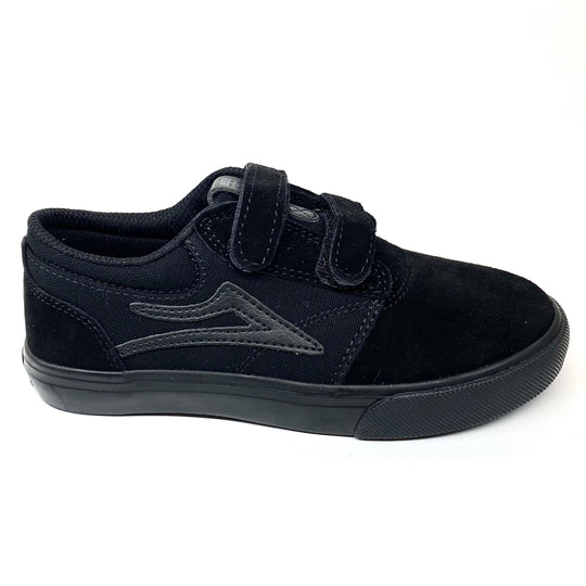 LAKAI Kid's Griffin Black/Black Suede - Impact Skate