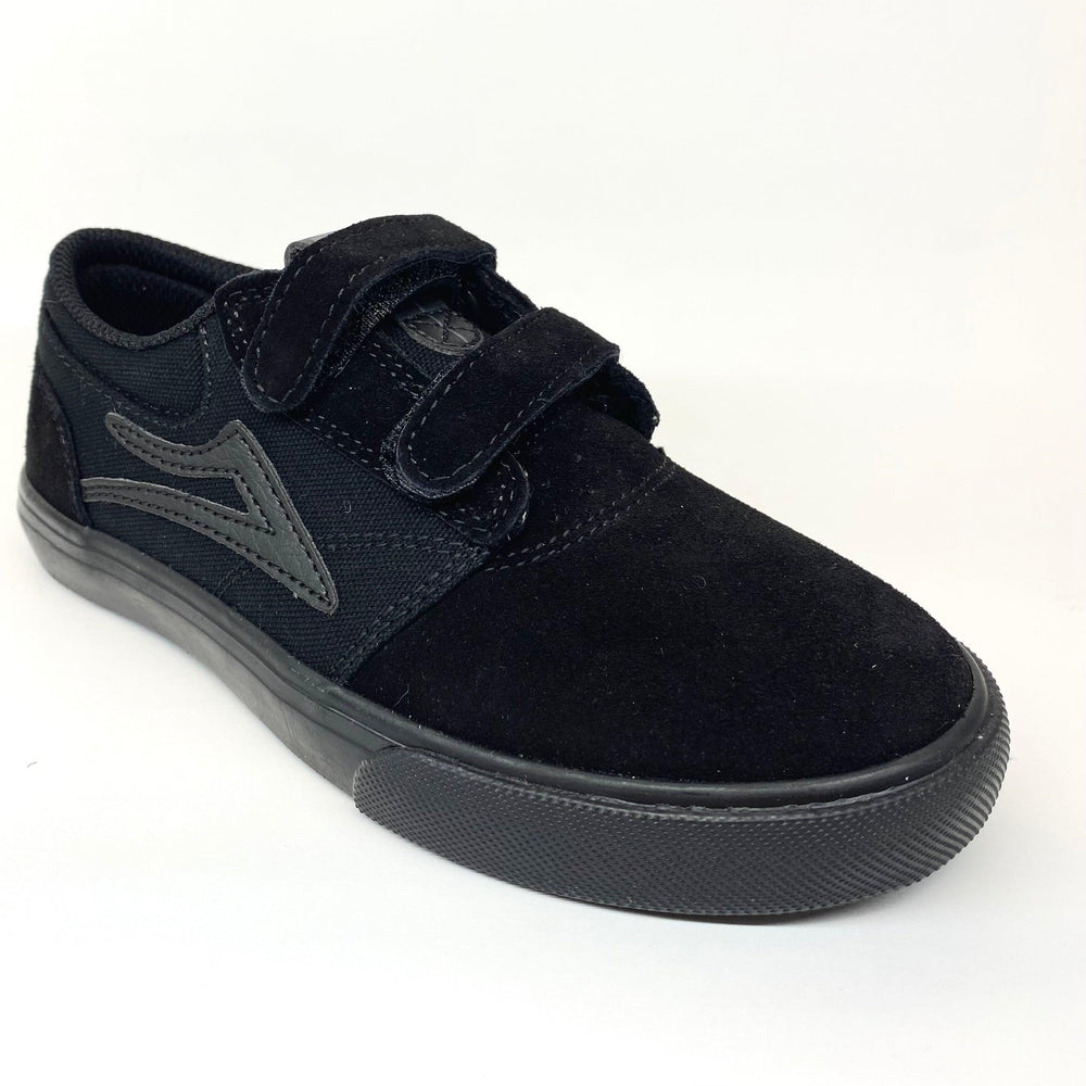 LAKAI Kid's Griffin Black/Black Suede - Impact Skate