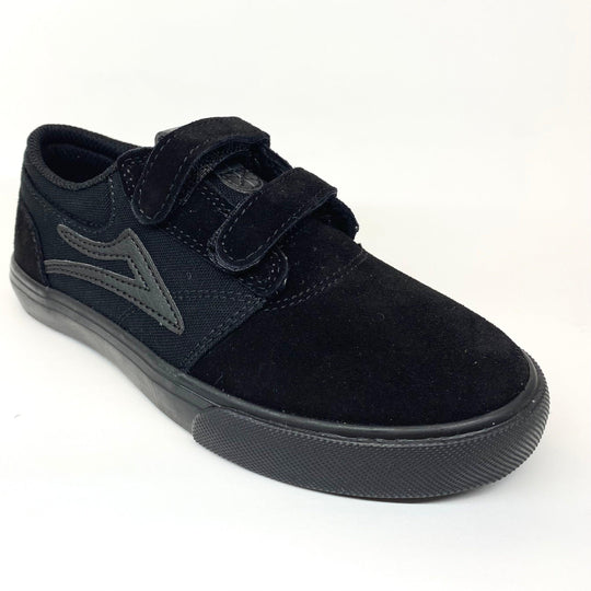 LAKAI Kid's Griffin Black/Black Suede - Impact Skate