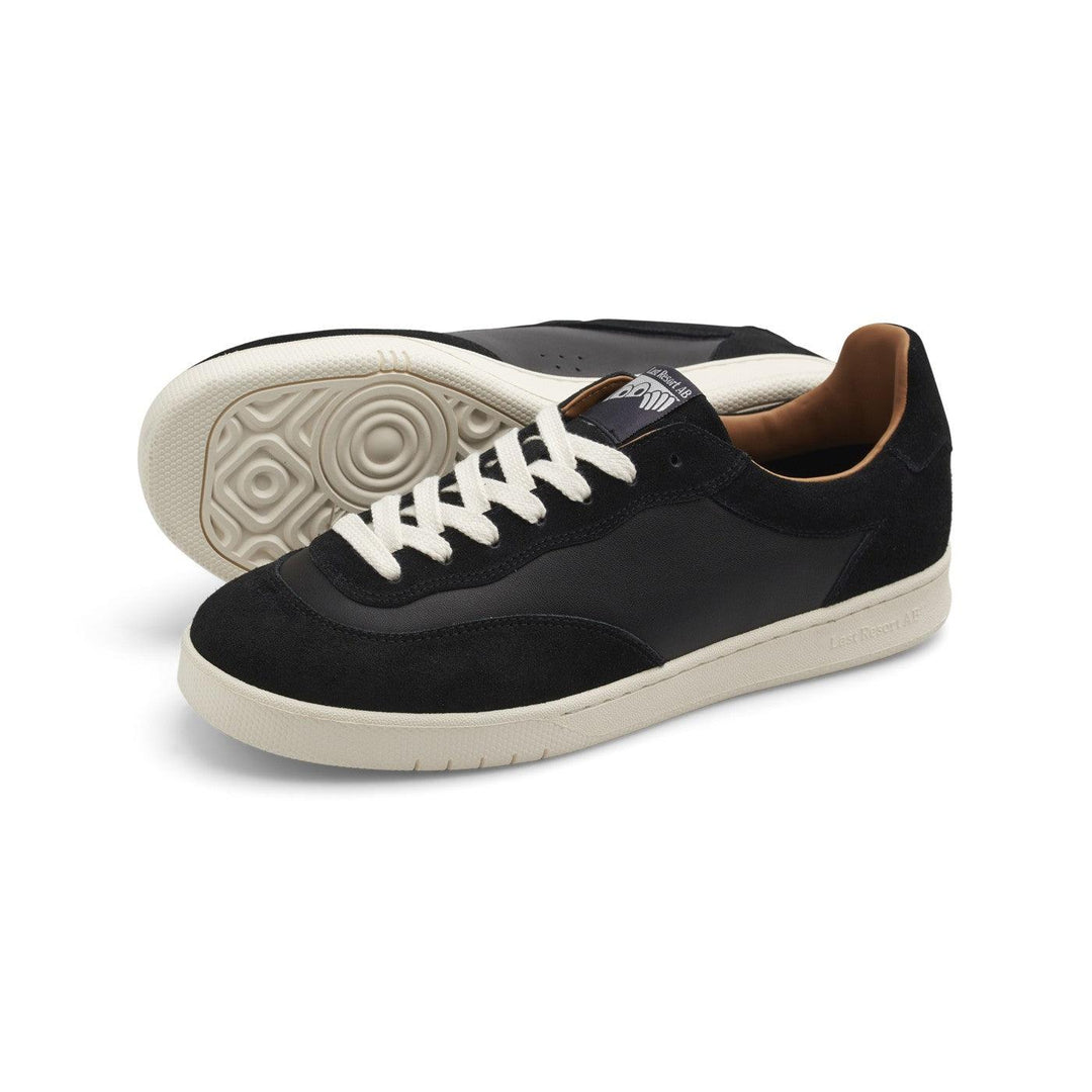 LAST RESORT AB CM001 Leather/Suede Lo Black/White - Impact Skate