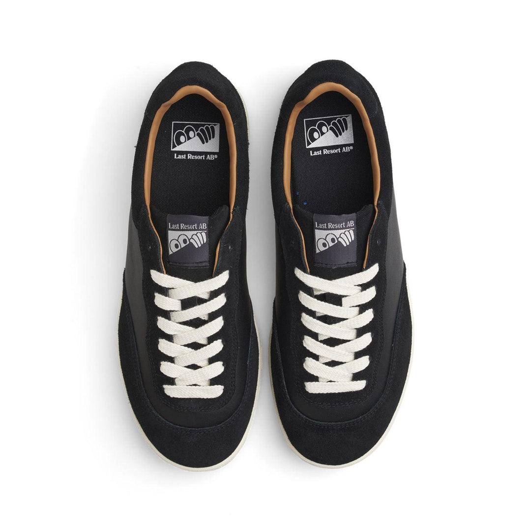 LAST RESORT AB CM001 Leather/Suede Lo Black/White - Impact Skate