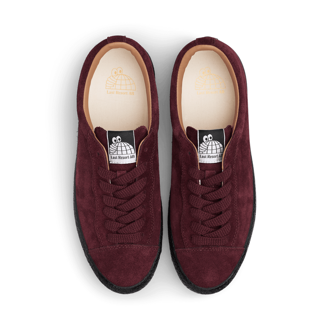 LAST RESORT AB VM002 Suede Red Wine/Black - Impact Skate