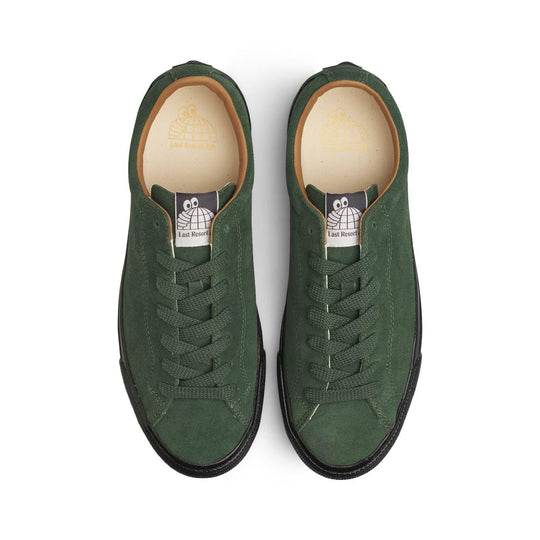 LAST RESORT AB VM003 Suede Lo Dark Green/Black - Impact Skate