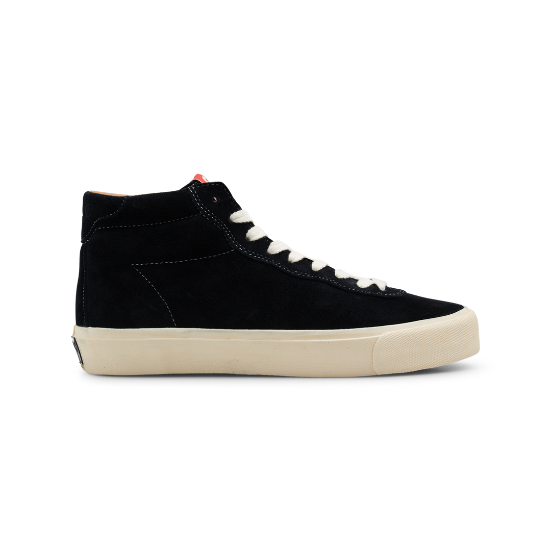 LAST RESORT AB VM001-Hi Suede Black/White Shoes