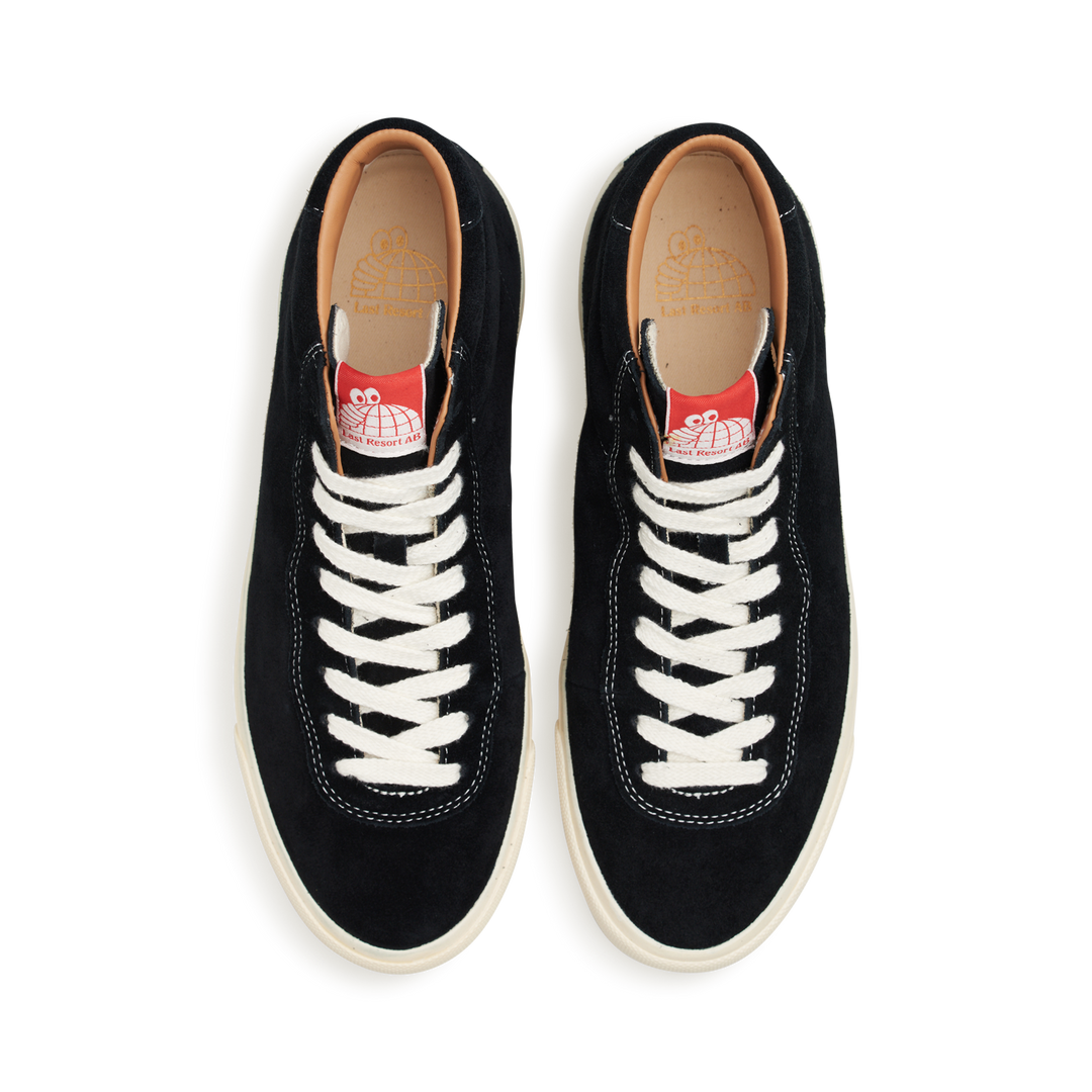 LAST RESORT AB VM001-Hi Suede Black/White Shoes