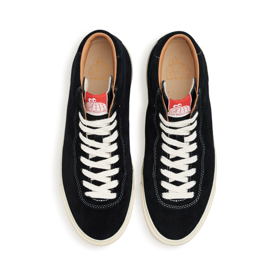LAST RESORT AB VM001-Hi Suede Black/White Shoes