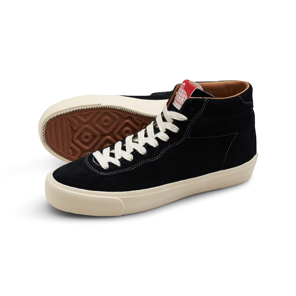 LAST RESORT AB VM001-Hi Suede Black/White Shoes