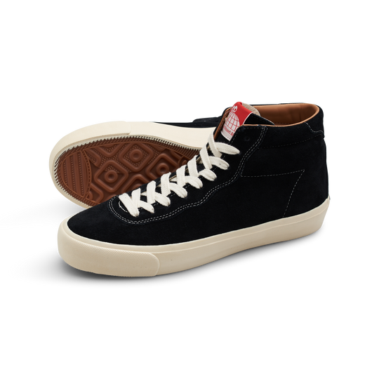 LAST RESORT AB VM001-Hi Suede Black/White Shoes