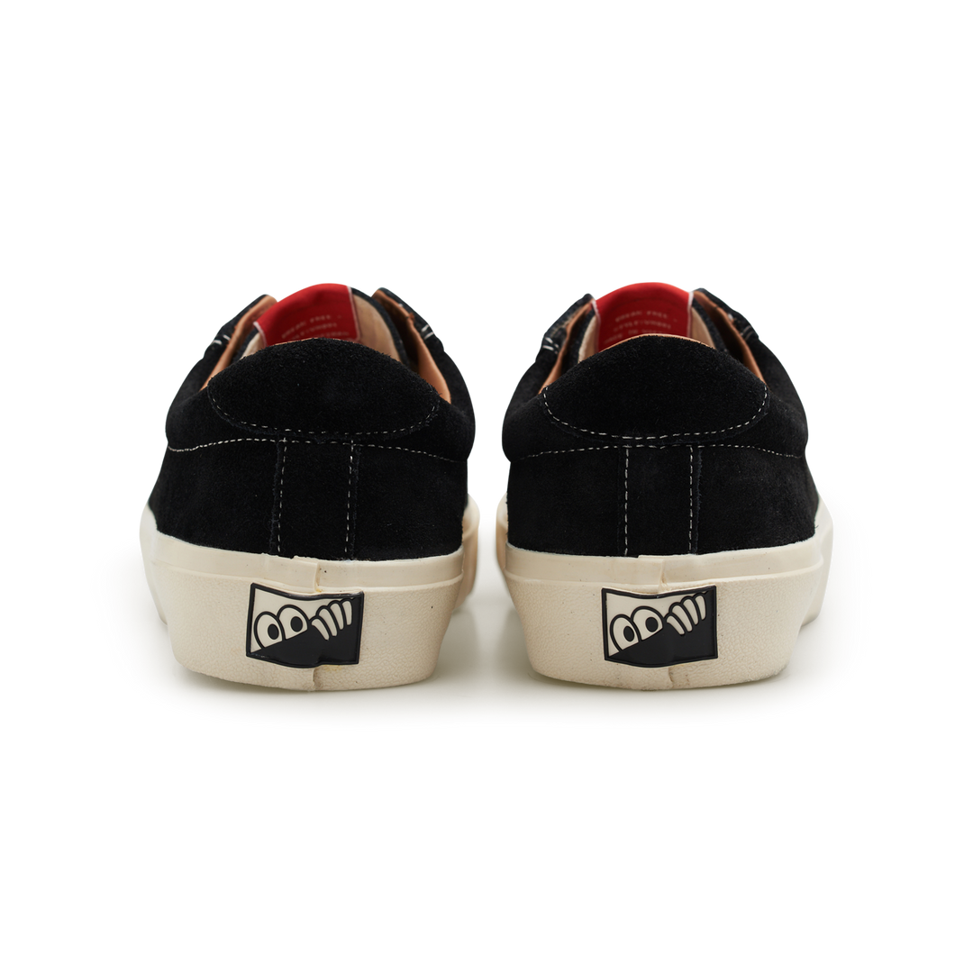 LAST RESORT AB VM001-Lo Suede Black/White Shoes