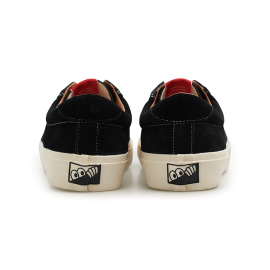 LAST RESORT AB VM001-Lo Suede Black/White Shoes