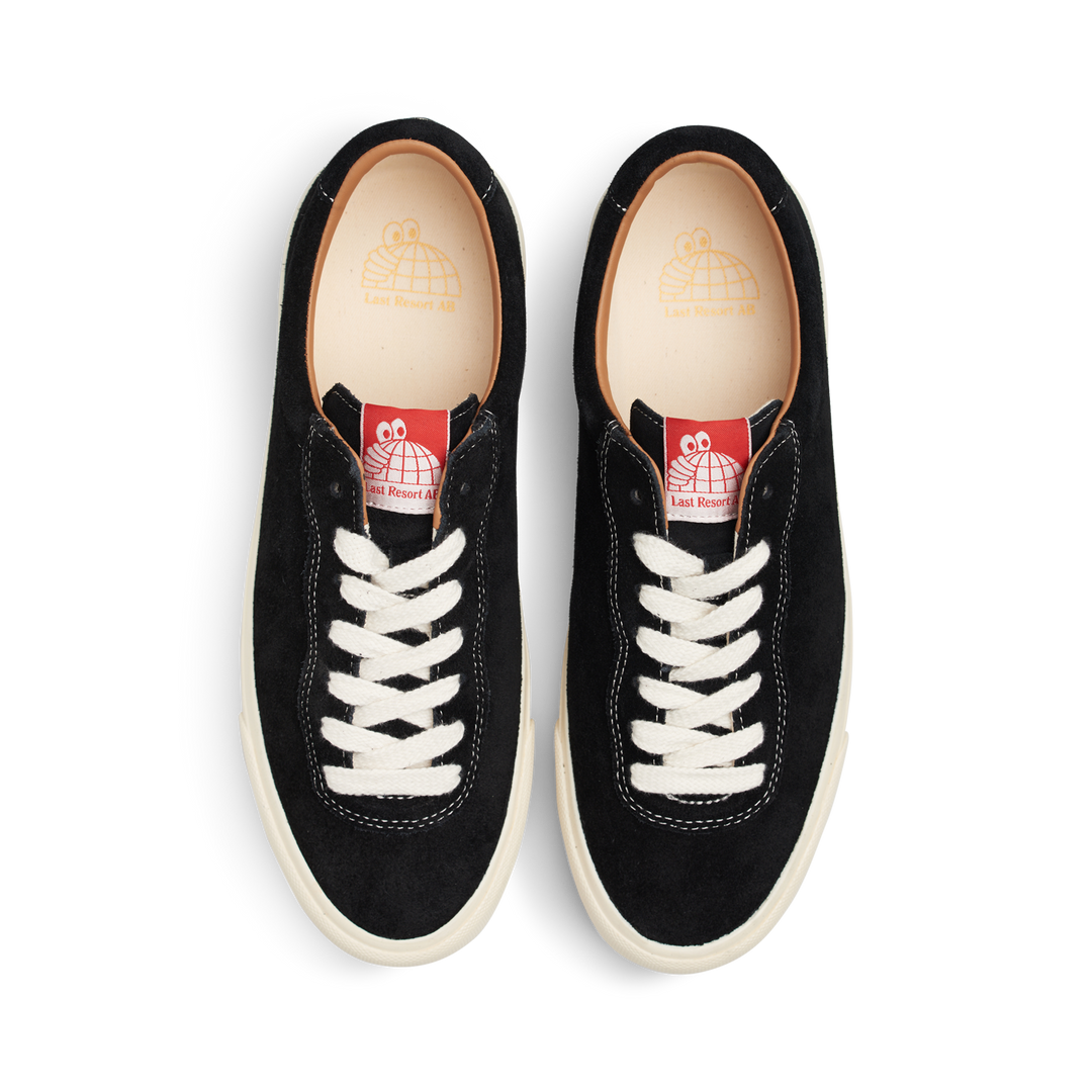 LAST RESORT AB VM001-Lo Suede Black/White Shoes