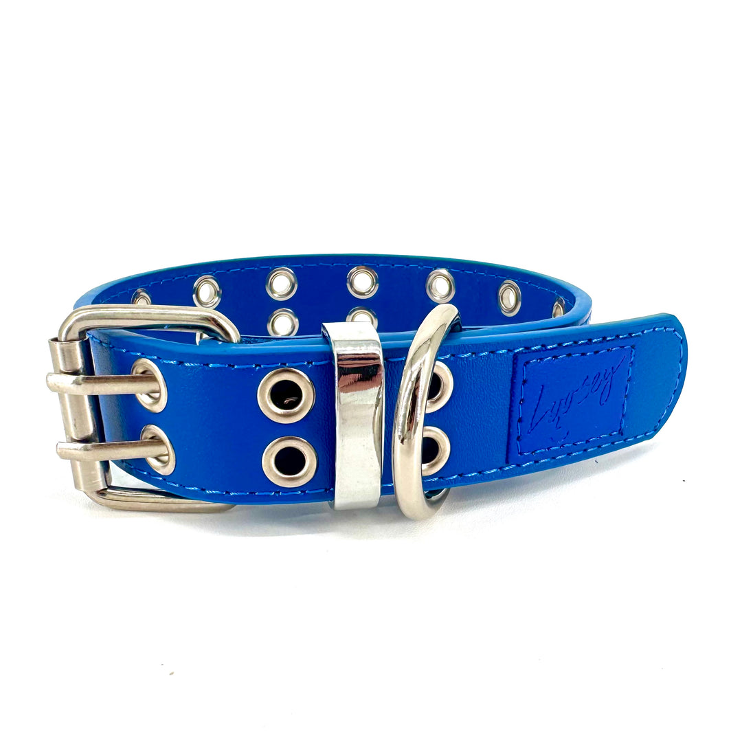LOOSEY Furry Friend Collar Navy