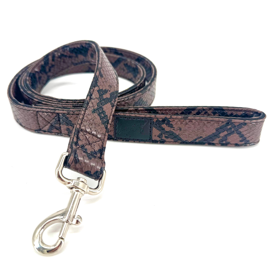 LOOSEY Furry Friend Leash Brown