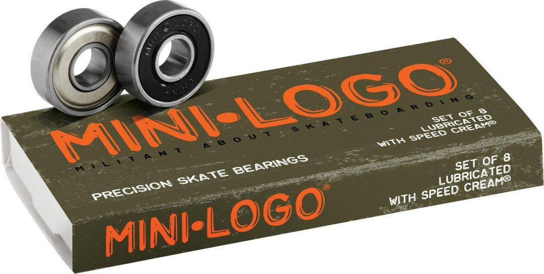 Mini Logo Beaings 8 Pack - Impact Skate