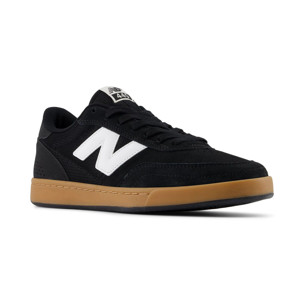 NEW BALANCE 440 V2 Black/White - Impact Skate