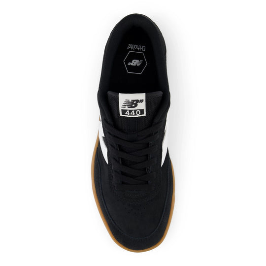 NEW BALANCE 440 V2 Black/White - Impact Skate