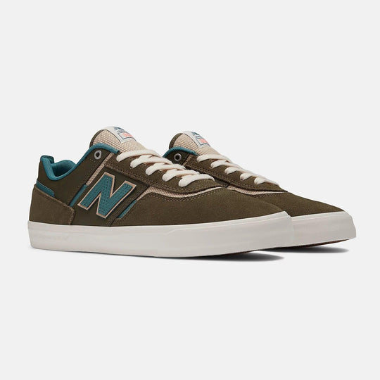 NEW BALANCE Foy 306 Green/Blue - Impact Skate