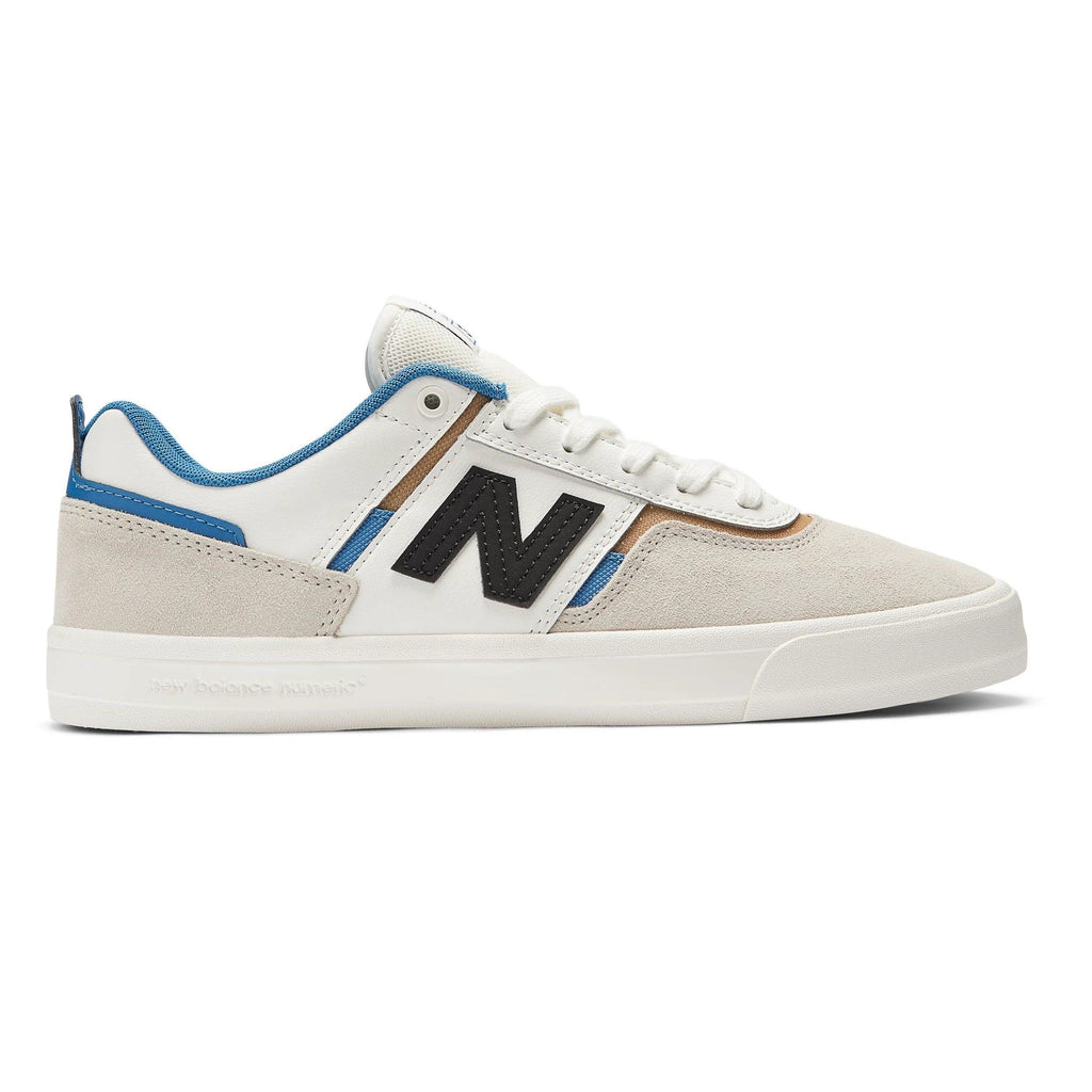NEW BALANCE NUMERIC Jamie Foy 306 White/Grey Skateboard Shoes