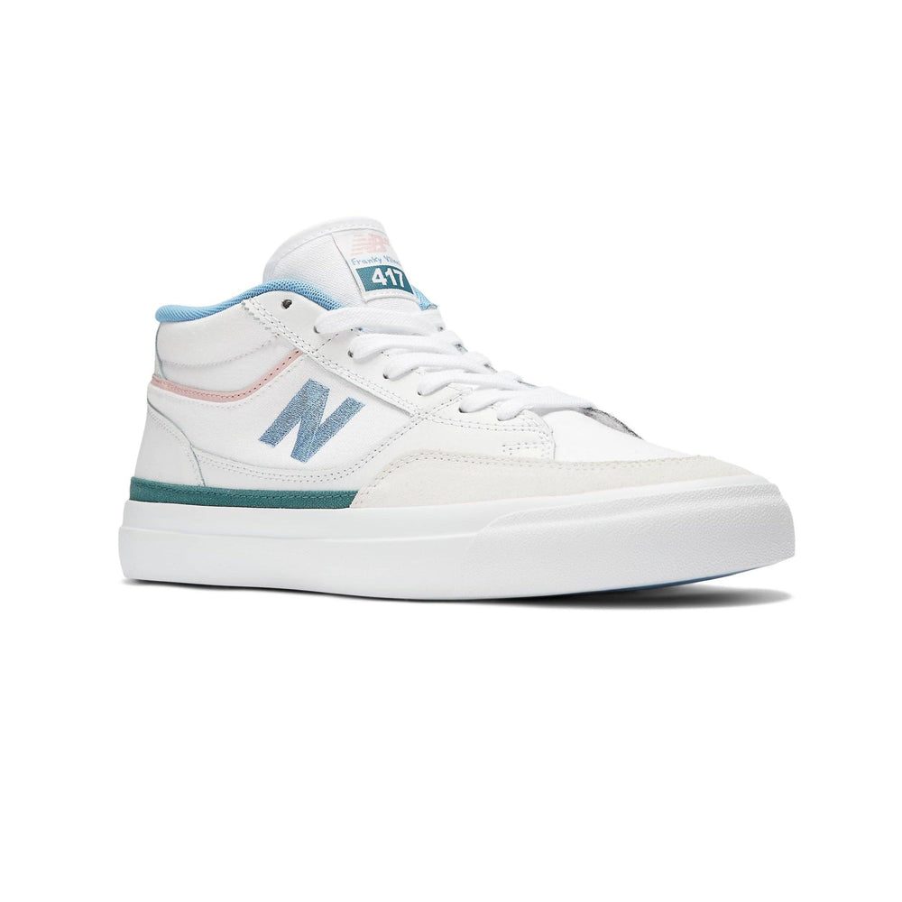 NEW BALANCE Franky Villani 417 White/Blue - Impact Skate