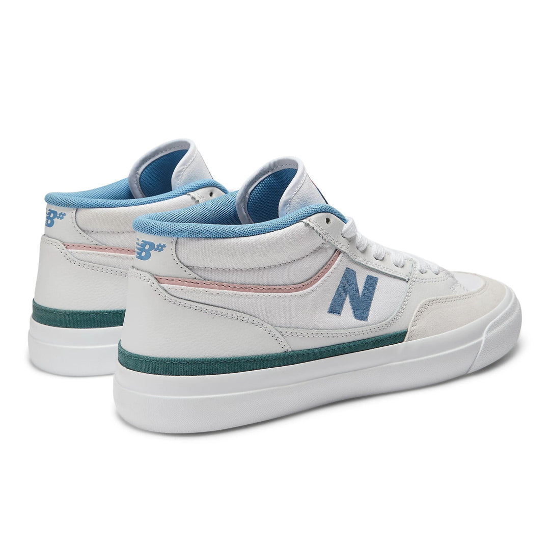 NEW BALANCE Franky Villani 417 White/Blue - Impact Skate