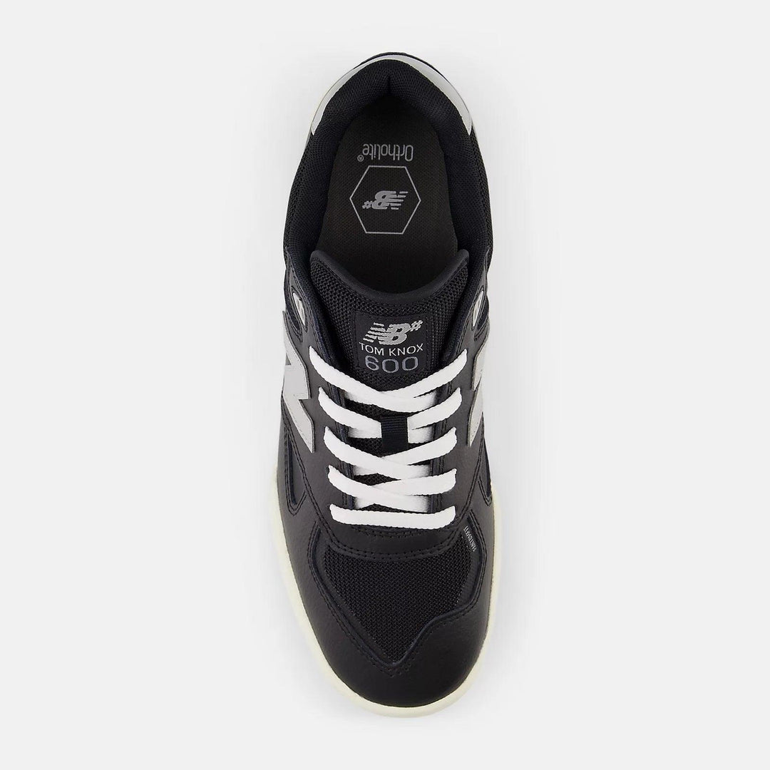 NEW BALANCE Knox 600 Black/Grey - Impact Skate