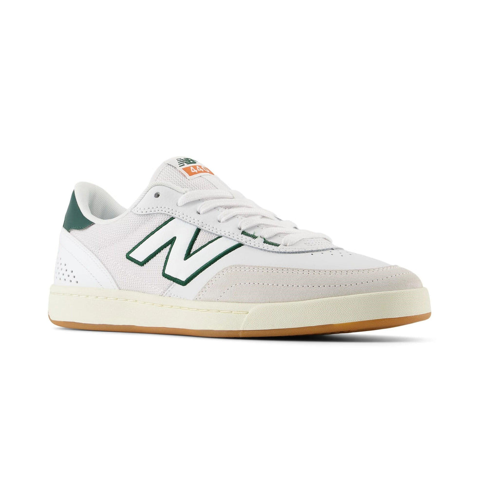 NEW BALANCE NUMERIC 440 V2 White/Forest Green - Impact Skate
