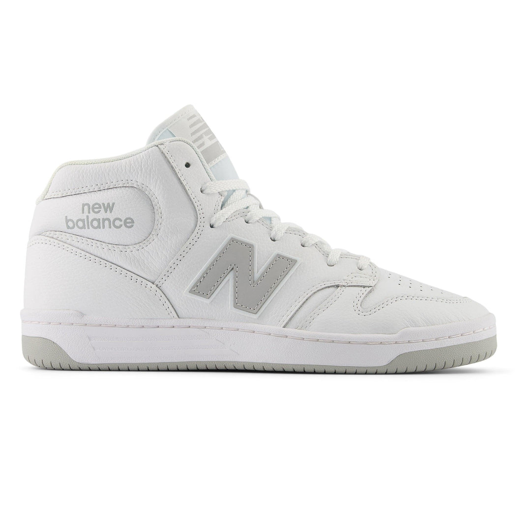 NEW BALANCE NUMERIC 480 High White/Grey - Impact Skate