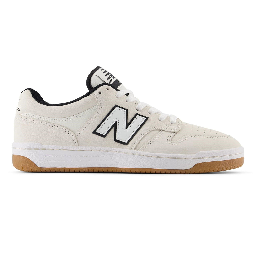 NEW BALANCE NUMERIC 480 White/Black - Impact Skate