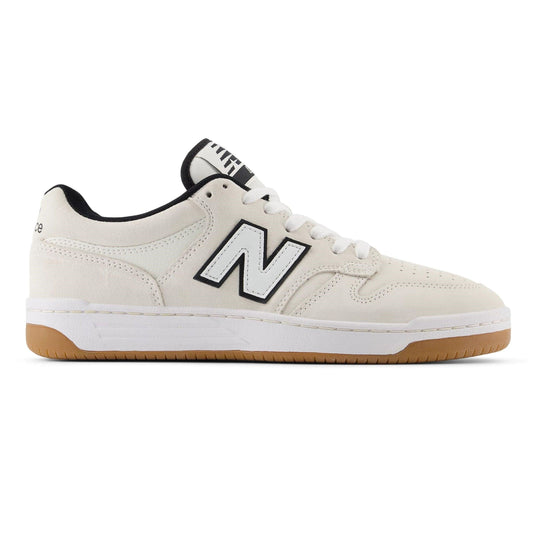 NEW BALANCE NUMERIC 480 White/Black - Impact Skate