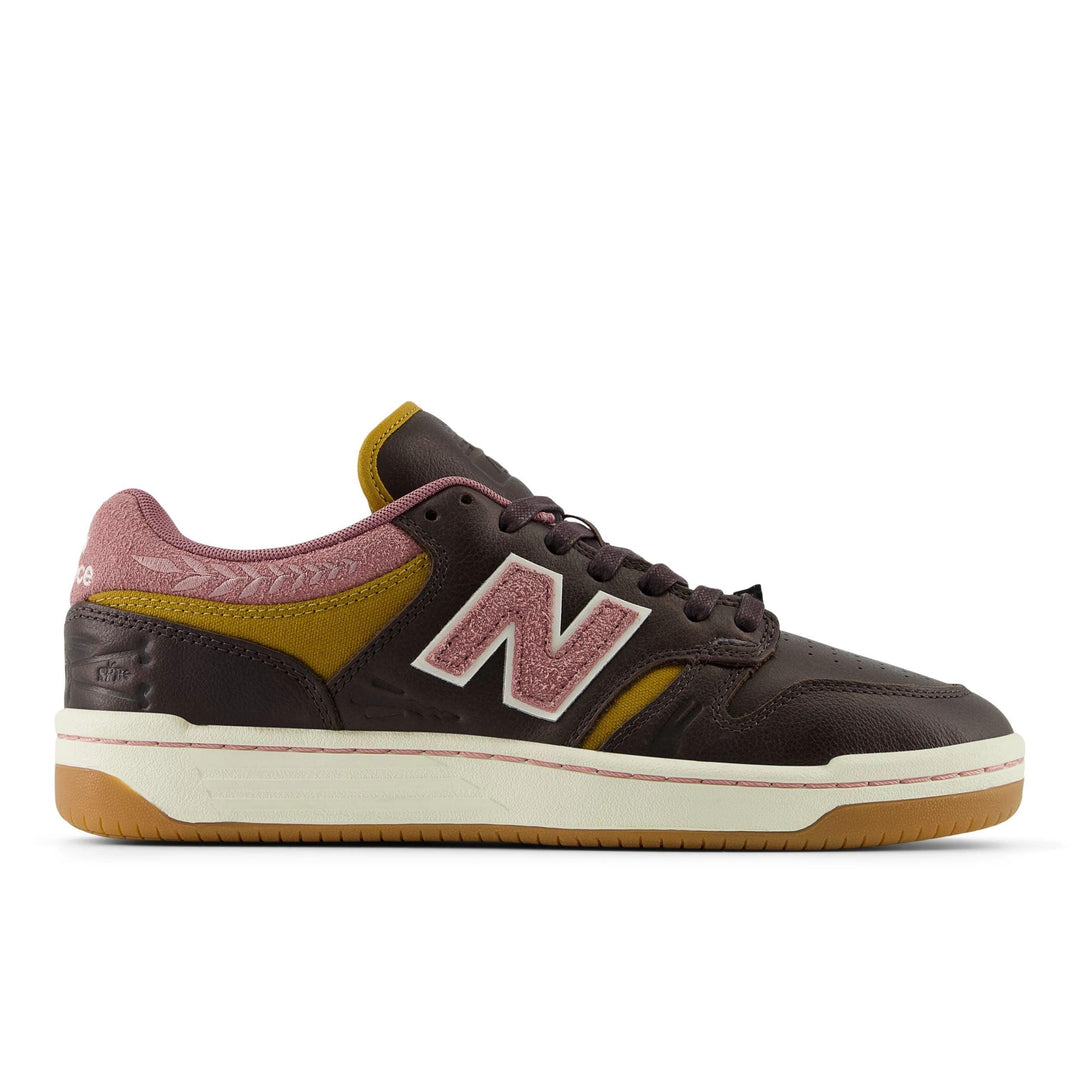 NEW BALANCE NUMERIC x 303 x JEREMY FISH 480 Brown/Pink - Impact Skate