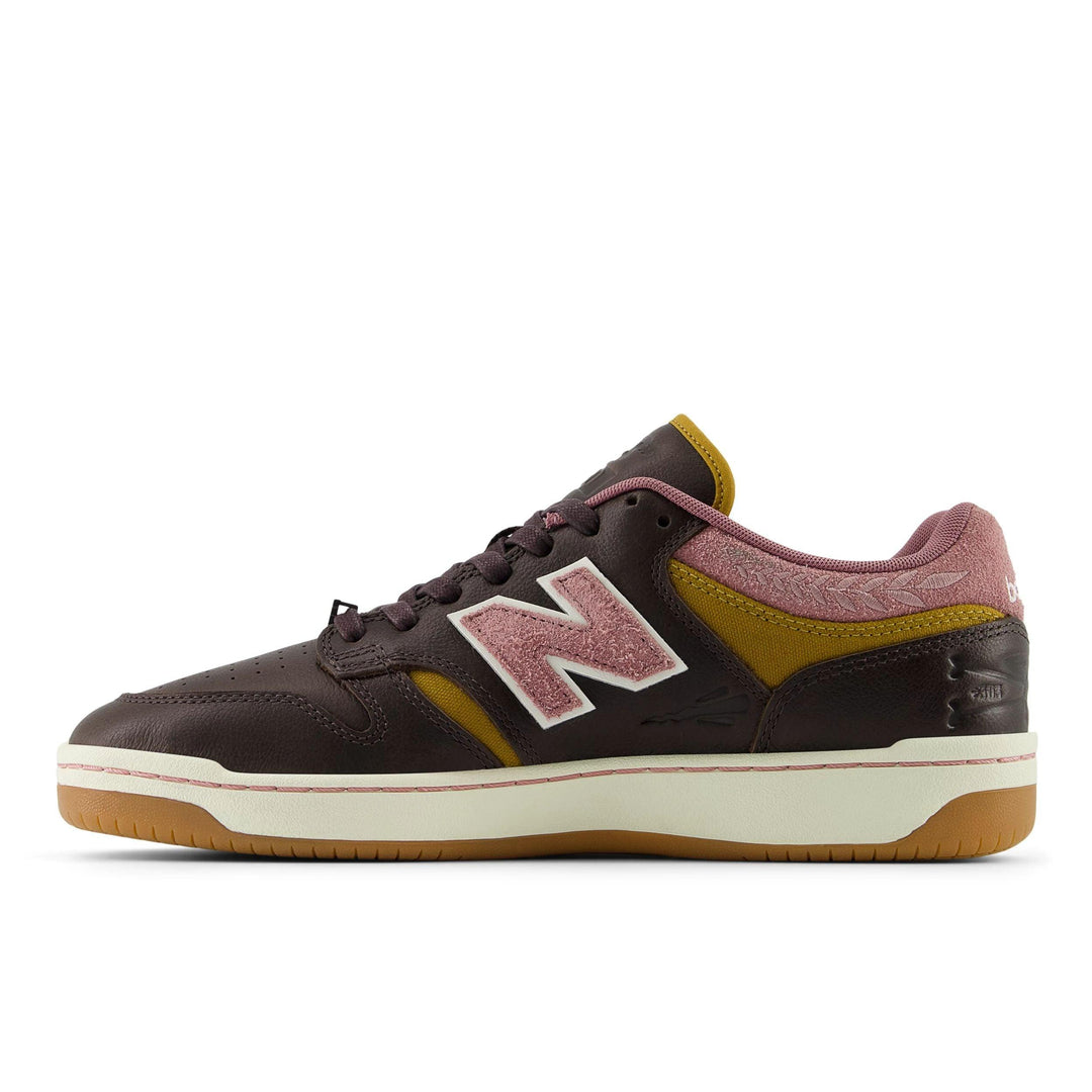 NEW BALANCE NUMERIC x 303 x JEREMY FISH 480 Brown/Pink - Impact Skate