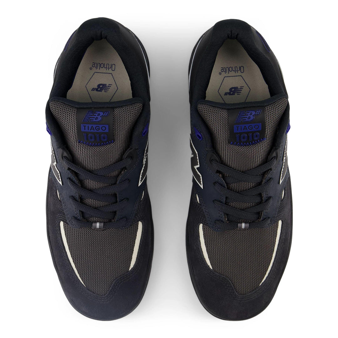 NEW BALANCE Tiago 1010 Black/Grey - Impact Skate