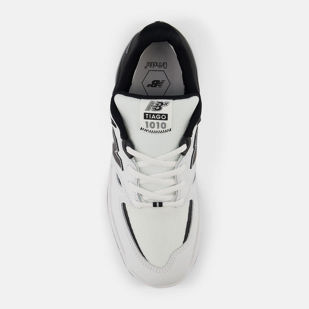 NEW BALANCE Tiago 1010 White/Black - Impact Skate