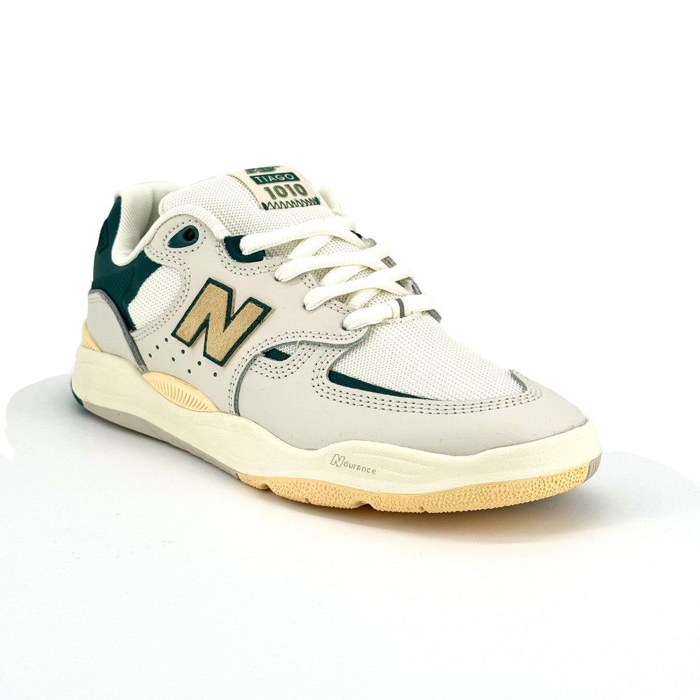 NEW BALANCE Tiago 1010 White/Green - Impact Skate