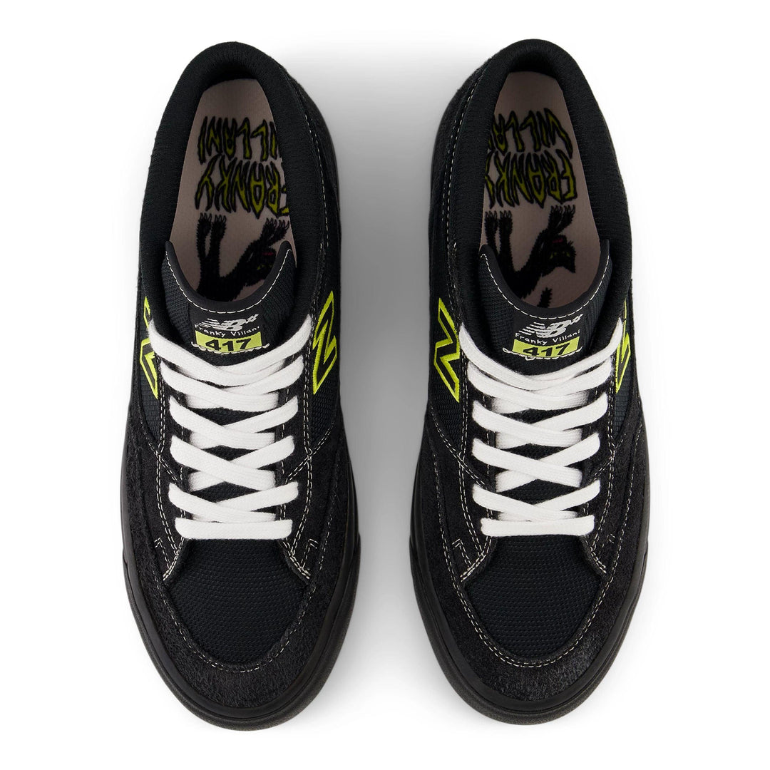 NEW BALANCE NUMERIC Franky 417 Black/Black
