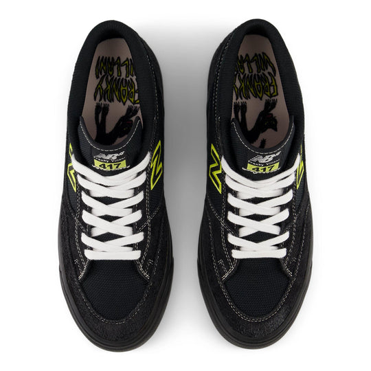 NEW BALANCE NUMERIC Franky 417 Black/Black