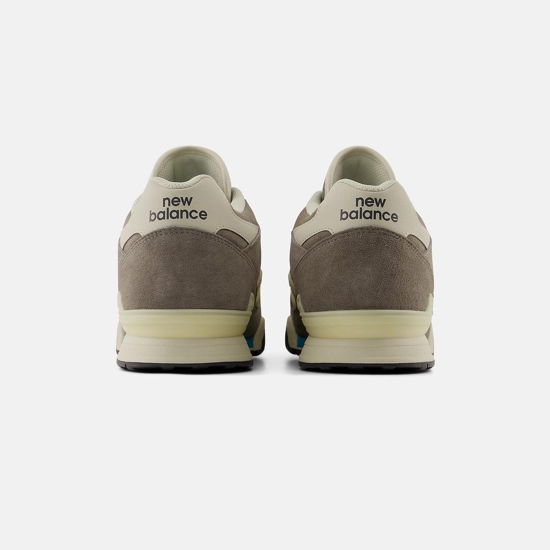 NEW BALANCE NUMERIC 770 (Grey Days) Grey/Blue Shoes