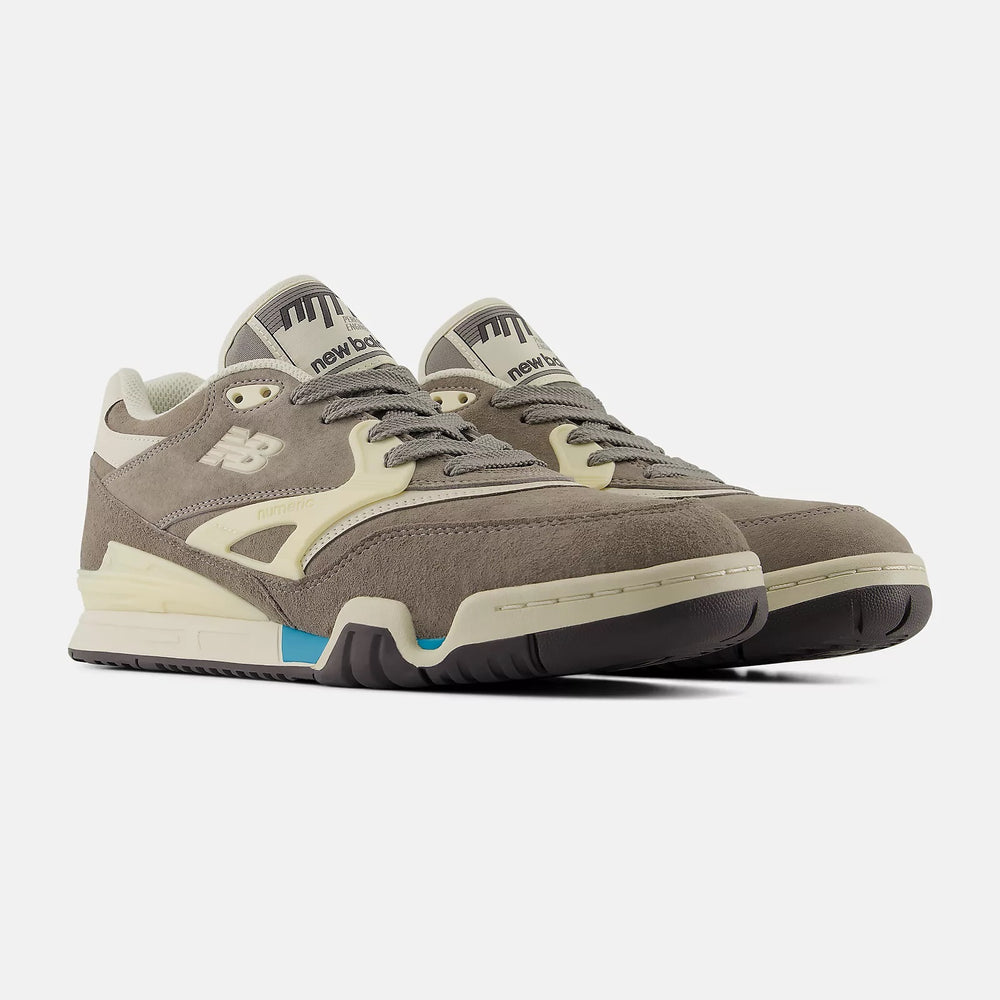 NEW BALANCE NUMERIC 770 (Grey Days) Grey/Blue Shoes