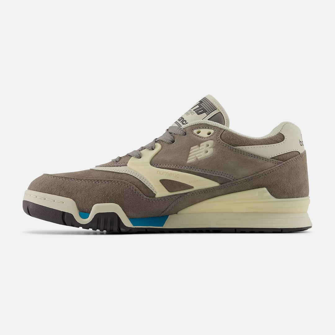 NEW BALANCE NUMERIC 770 (Grey Days) Grey/Blue Shoes