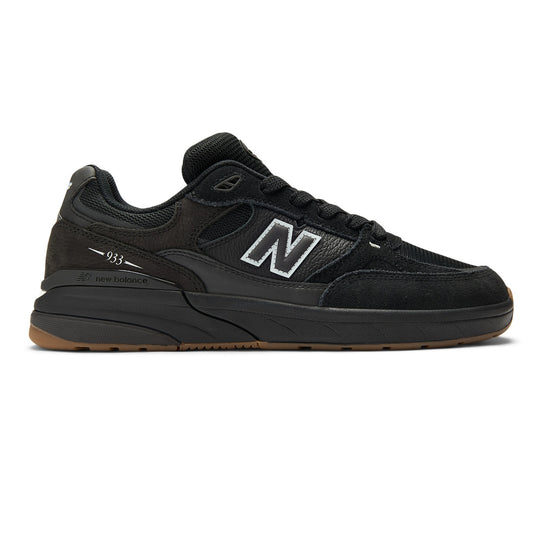 NEW BALANCE NUMERIC Andrew Reynolds 933 Black/Black Shoes